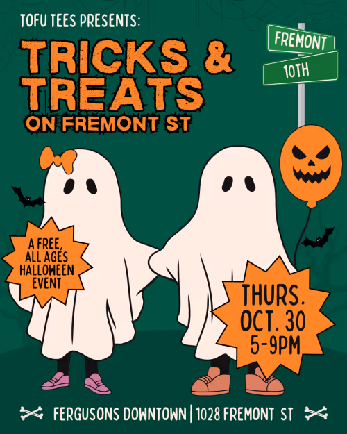Tricks & Treats On Fremont Street Event Image