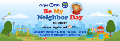 Vegas PBS Be My Neighbor Day Event Image