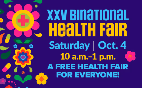 XXV Binational Health Fair Event Image