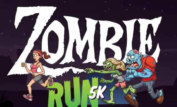 11th Annual Zombie Run 5K and 1-Mile Walk Event Image