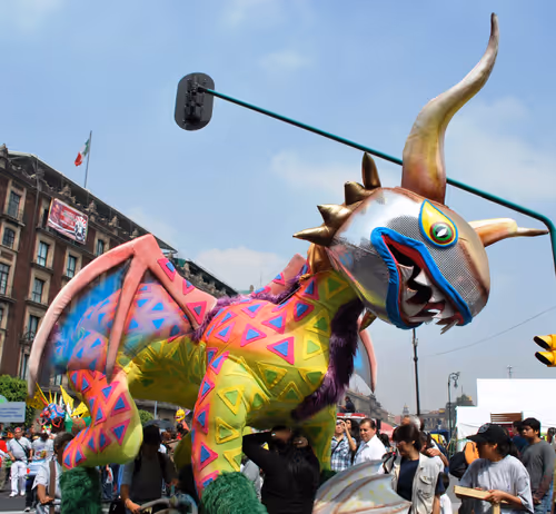 Alebrije Gigante Workshop Event Image
