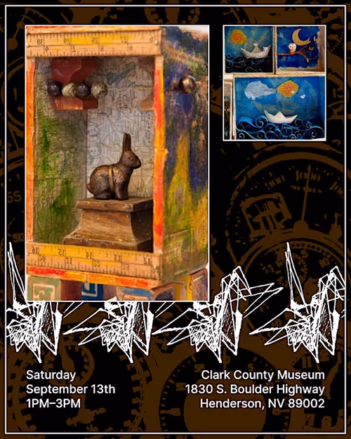 Art Workshop: The Things We Keep with Nick Denson Event Image