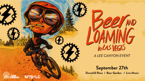 Beer & Loaming at Lee Canyon Event Image