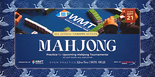 Come Play Mahjong Event Image