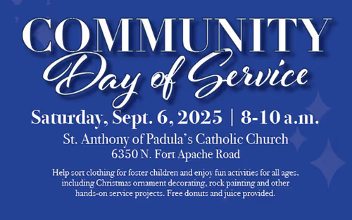 Community Day of Service Event Image