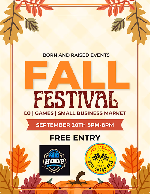 Fall Festival Event Image