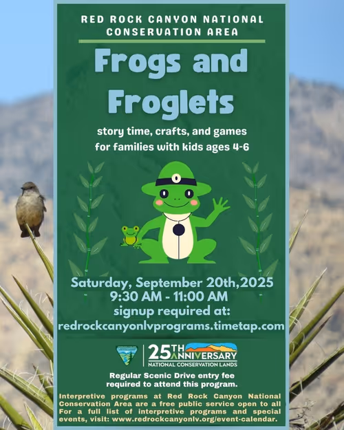 Frogs and Froglets Event Image