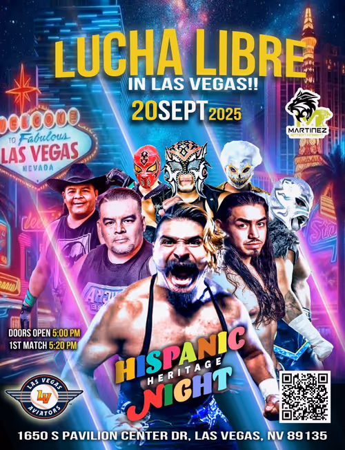 Hispanic Heritage Night Event Image