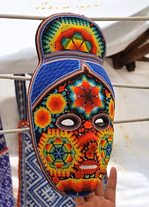 Huichol Beading Art Event Image