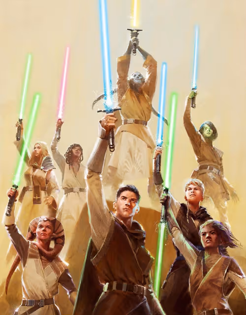 Jedi Knight Trials Event Image