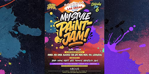 My Style Paint Jam Las Vegas Event Image