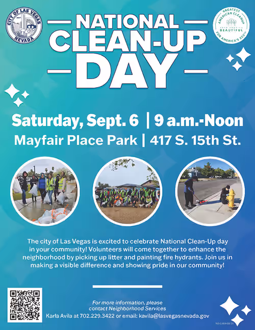 National Cleanup Day Event Image