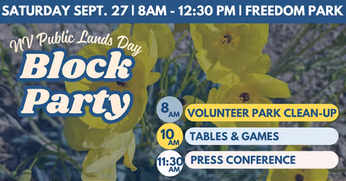 Nevada Public Lands Day Event Image