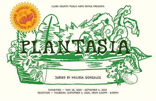 Plantasia art exhibition and reception Event Image