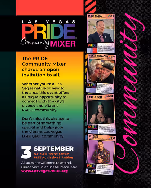PRIDE Community Mixer Event Image