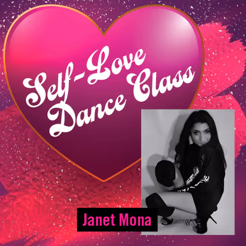 Self-Love Dance Class Event Image