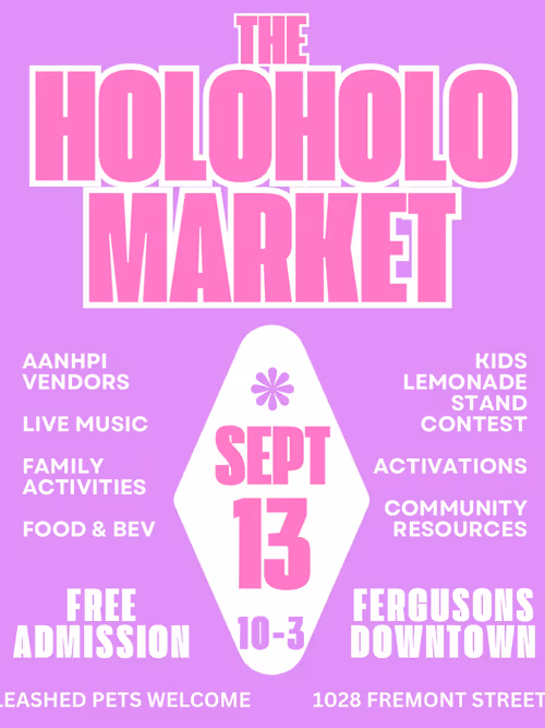 The Holoholo Market Event Image