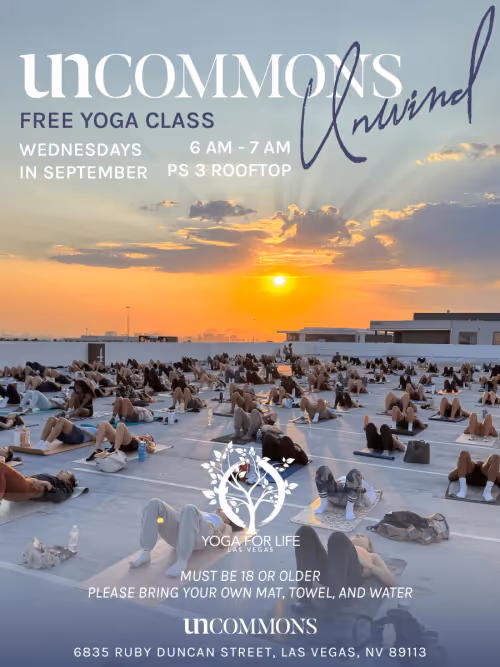 UnCommons Unwind Yoga Event Image