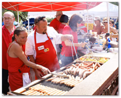 Würst Festival Fundraiser Event Image