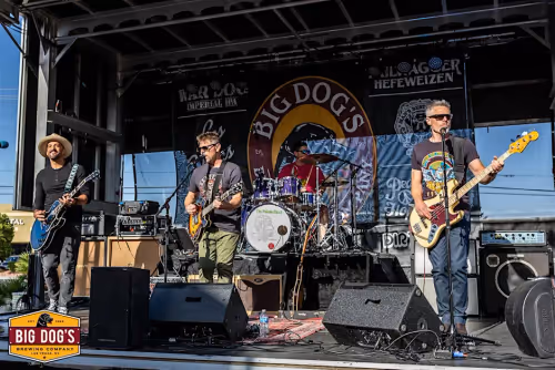 Big Dog's Peace, Love & Hoppiness Beer & Music Festival Event Image