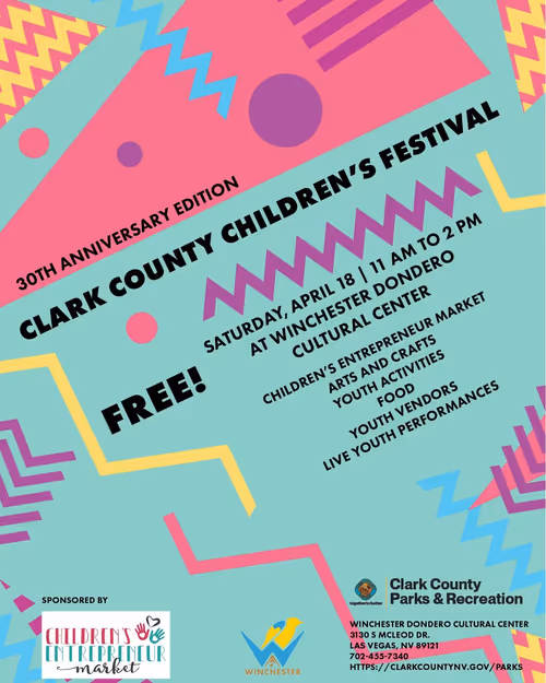 Clark County Children's Festival Event Image