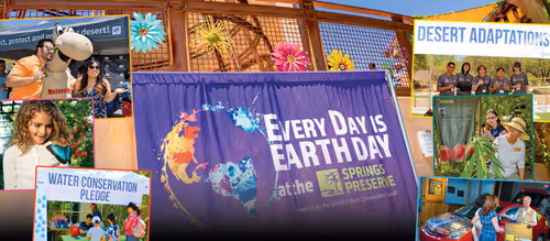 Earth Day Celebration at Springs Preserve Event Image