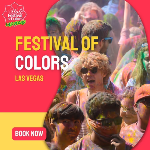 Festival of Colors Las Vegas - Holi Celebration Event Image