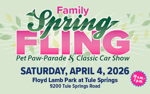 Free Family Spring Fling, Pet Paw-Parade & Classic Car Show Event Image