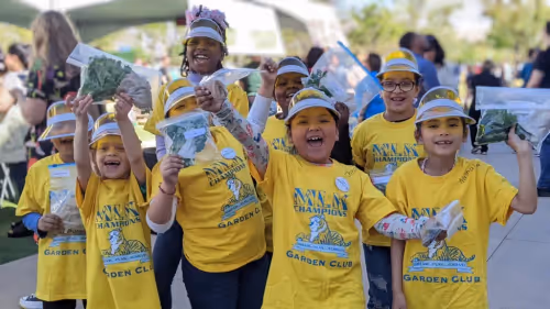 Giant Student Farmer’s Market Event Image