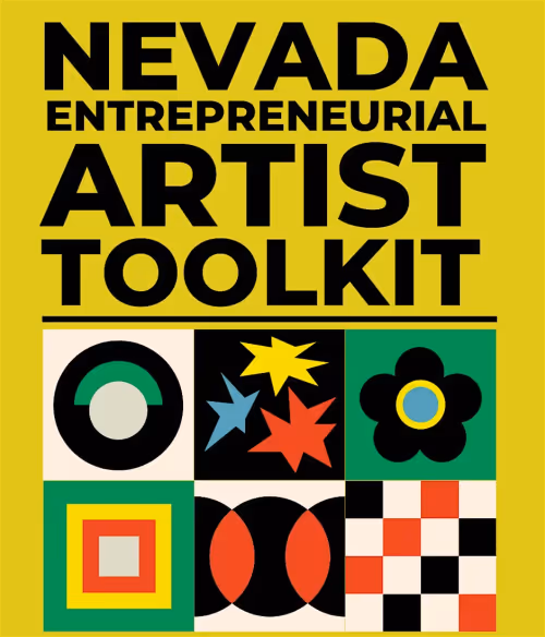 Nevada Entrepreneur Artist Toolkit Event Image