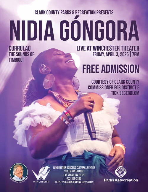 Nidia Góngora Live at Winchester Theater Event Image