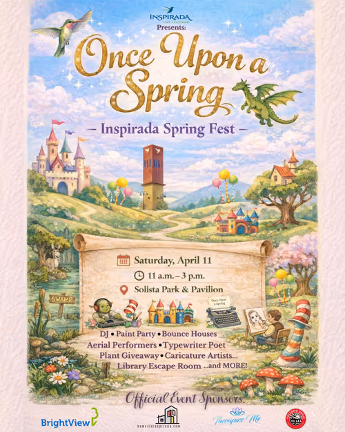 Once Upon a Spring Event Image