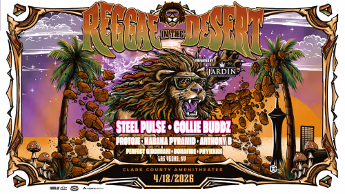 Reggae In The Desert Event Image
