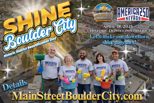 Shine Boulder City Event Image