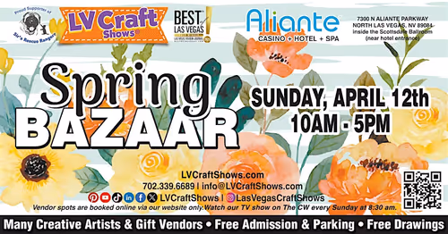 Spring Bazaar Event Image