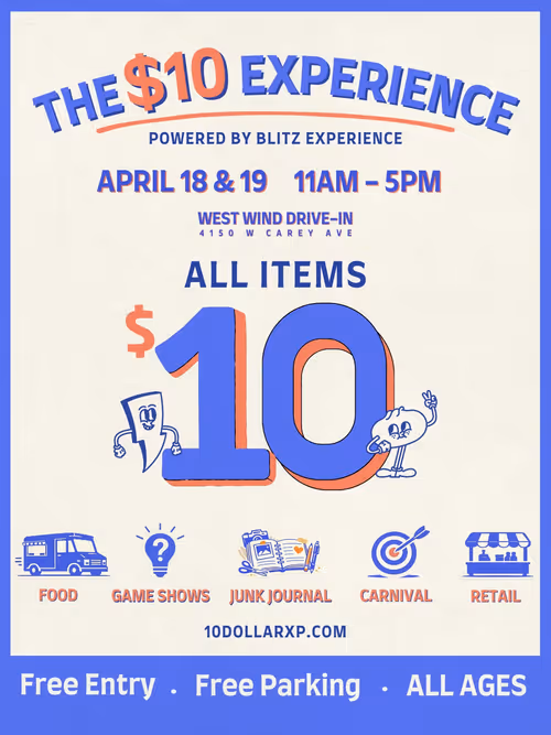 The $10 Experience Event Image