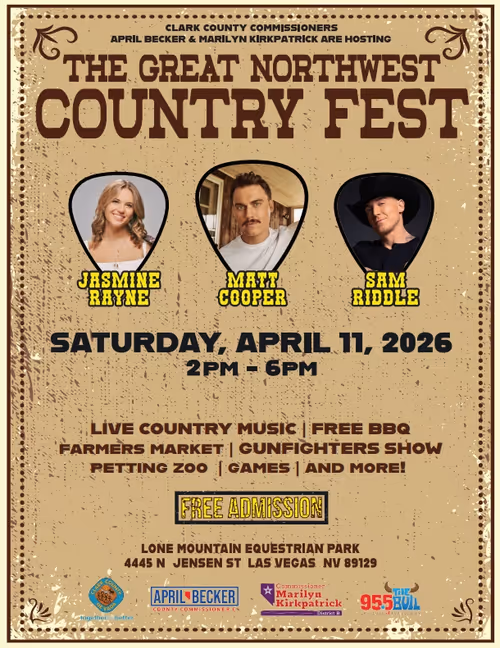 The Great Northwest Country Fest Event Image