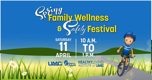 UMC Spring Family Wellness & Safety Festival Event Image