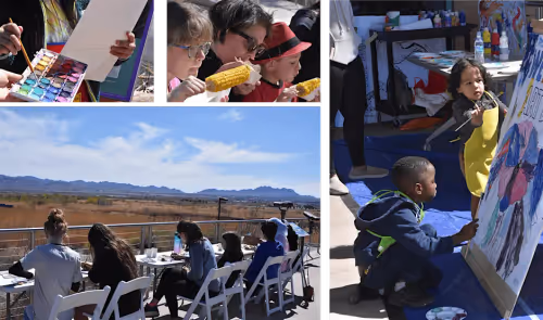 Wetlands Art Day Event Image