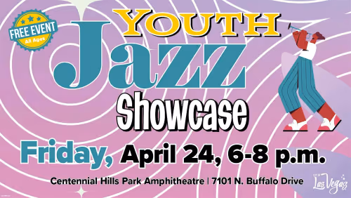 Youth Jazz Showcase Event Image