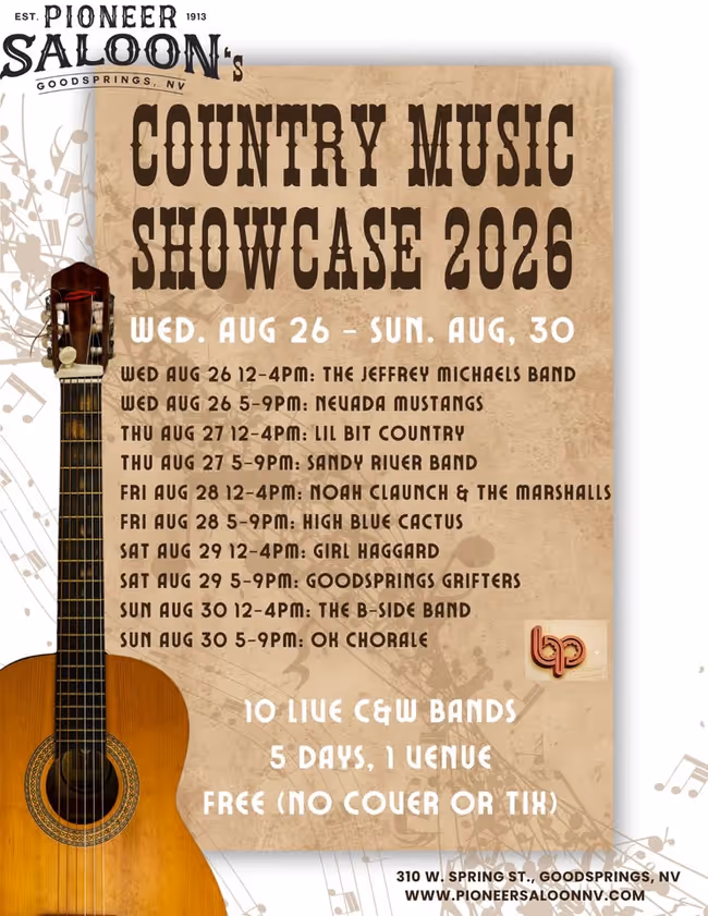 4th annual Country Music Showcase Event Image