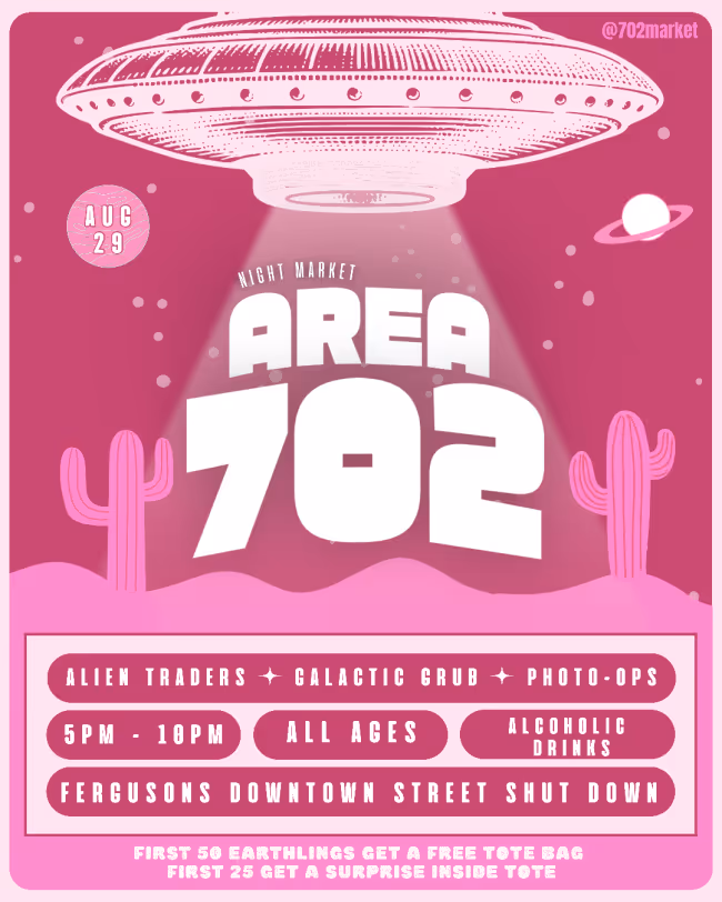 Area 702 Night Market  Event Image