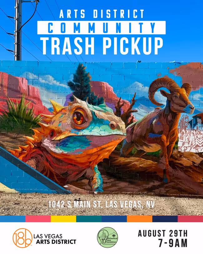 Arts District Community Trash Pickup Event Image