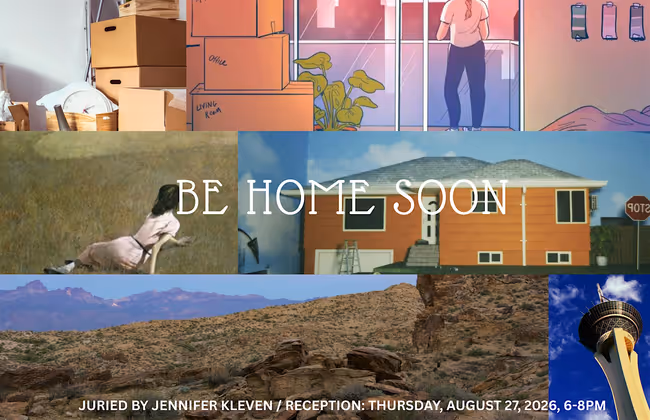BE HOME SOON Exhibition Reception Event Image