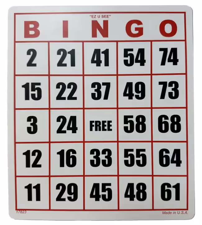 Bingo Night at Windmill Library Event Image