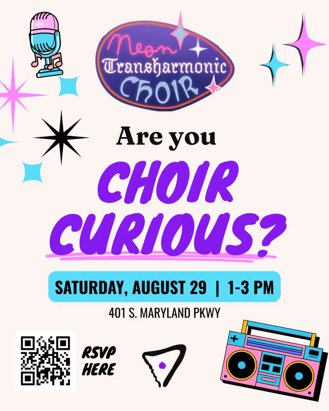 Choir Curious Event Image