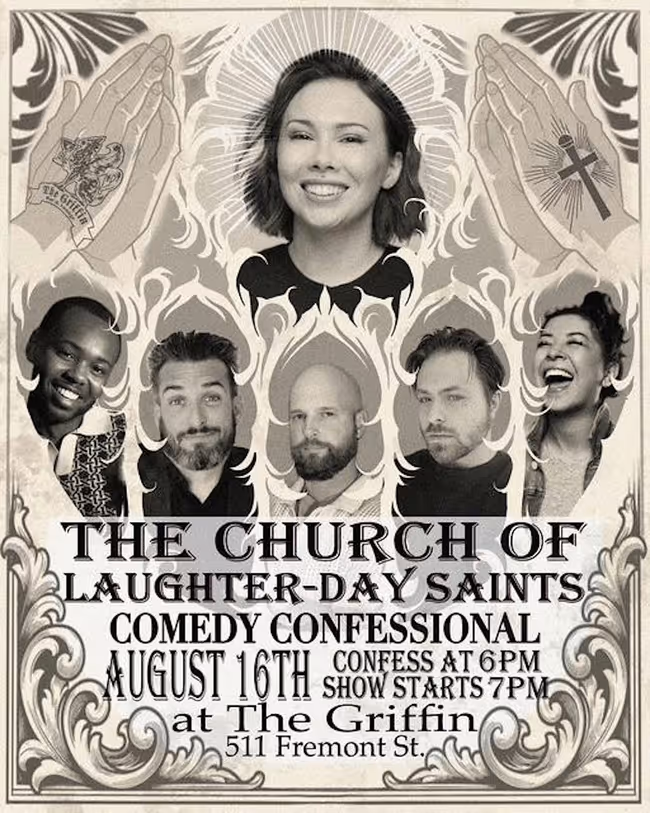 Church of Laughter Day Saints Comedy Show Event Image