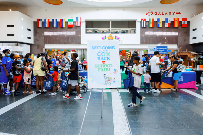 Cox Back to School Fair 2026 at Meadows Mall Event Image