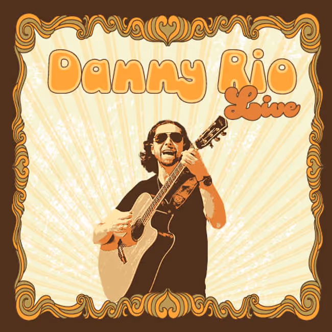 Danny Rio Live, Original Progressive Indie Rock Music Event Image