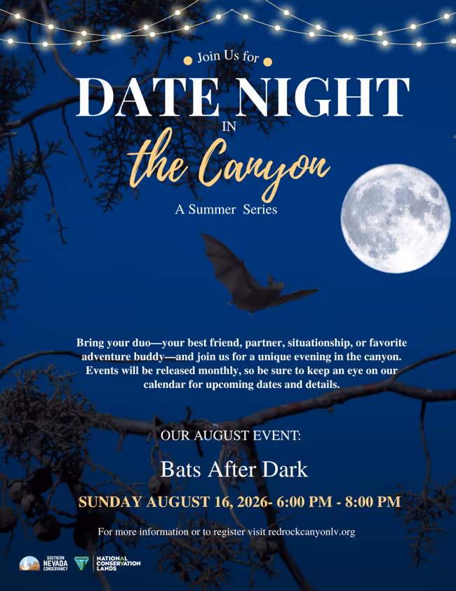 Date Night in the Canyon: Bats After Dark! Event Image